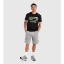 KOSZULKA DIADORA SS T-SHIRT TWIST MEN BLACK