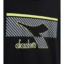 KOSZULKA DIADORA SS T-SHIRT TWIST MEN BLACK