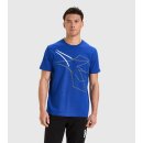 KOSZULKA DIADORA SS T-SHIRT TWIST MEN TRUE BLUE