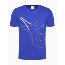 KOSZULKA DIADORA SS T-SHIRT TWIST MEN TRUE BLUE