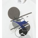KOSZULKA DIADORA SS T-SHIRT TWIST MEN WHITE