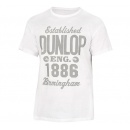 KOSZULKA DUNLOP CASUAL ESTABLISHED T-SHIRT