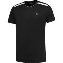  KOSZULKA DUNLOP CLUB CREW TEE BOY BLACK/WHITE