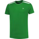  KOSZULKA DUNLOP CLUB CREW TEE BOY GREEN/WHITE