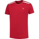  KOSZULKA DUNLOP CLUB CREW TEE BOY RED/WHITE