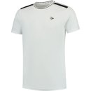  KOSZULKA DUNLOP CLUB CREW TEE BOY WHITE/BLACK