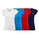 KOSZULKA DUNLOP CLUB CREW TEE GIRL 2019