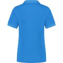 KOSZULKA DUNLOP CLUB POLO WOMEN ROYAL BLUE