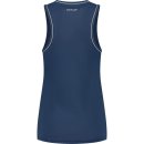 KOSZULKA DUNLOP CLUB TANK TOP WOMEN NAVY