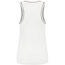 KOSZULKA DUNLOP CLUB TANK TOP WOMEN WHITE