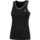  KOSZULKA DUNLOP CLUB TANK WOMEN BLACK