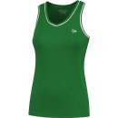  KOSZULKA DUNLOP CLUB TANK WOMEN GREEN