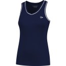  KOSZULKA DUNLOP CLUB TANK WOMEN NAVY