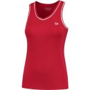  KOSZULKA DUNLOP CLUB TANK WOMEN RED