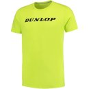  KOSZULKA DUNLOP ESSENTIAL KIDS TEE BRIGHT YELLOW