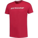  KOSZULKA DUNLOP ESSENTIAL KIDS TEE DARK RED