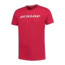  KOSZULKA DUNLOP ESSENTIALS ADULT TEE MEN DARK RED