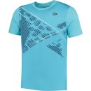  KOSZULKA DUNLOP GAME TEE 1 AQUA BLUE MEN
