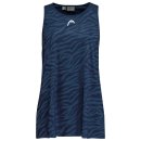  KOSZULKA HEAD AGILITY TANK TOP WOMEN DARK BLUE
