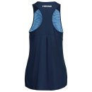 KOSZULKA HEAD AGILITY TANK TOP WOMEN DARK BLUE