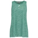  KOSZULKA HEAD AGILITY TANK TOP WOMEN NIL GREEN