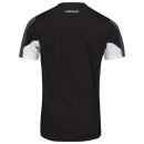 KOSZULKA HEAD CLUB 22 TECH T-SHIRT MEN BLACK