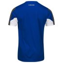 KOSZULKA HEAD CLUB 22 TECH T-SHIRT MEN ROYAL BLUE