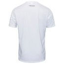 KOSZULKA HEAD CLUB 22 TECH T-SHIRT MEN WHITE