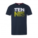 KOSZULKA HEAD CLUB CHRIS T-SHIRT JUNIOR