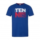 KOSZULKA HEAD CLUB CHRIS T-SHIRT JUNIOR