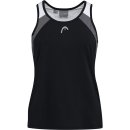  KOSZULKA HEAD CLUB TANK TOP GIRL 2022 BLACK