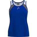  KOSZULKA HEAD CLUB TANK TOP GIRL 2022 ROYAL