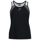  KOSZULKA HEAD CLUB TANK TOP WOMEN 2022 BLACK