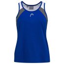  KOSZULKA HEAD CLUB TANK TOP WOMEN 2022 ROYAL BLUE