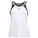  KOSZULKA HEAD CLUB TANK TOP WOMEN 2022 WHITE