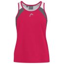  KOSZULKA HEAD CLUB TANK TOP WOMEN 2022 MAGENTA