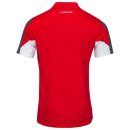 KOSZULKA HEAD CLUB TECH POLO SHIRT MEN 2022 RED