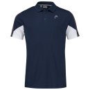  KOSZULKA HEAD CLUB TECH POLO SHIRT MEN 2022 DARK BLUE