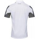 KOSZULKA HEAD CLUB TECH POLO SHIRT MEN 2022 WHITE/DARK BLUE