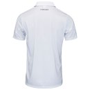 KOSZULKA HEAD CLUB TECH POLO SHIRT MEN 2022 WHITE