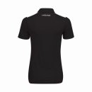 KOSZULKA HEAD CLUB TECH POLO SHIRT WOMEN 2022 BLACK