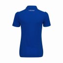 KOSZULKA HEAD CLUB TECH POLO SHIRT WOMEN 2022 ROYAL BLUE