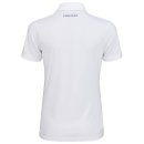KOSZULKA HEAD CLUB TECH POLO SHIRT WOMEN 2022 WHITE