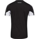 KOSZULKA HEAD CLUB TECH T-SHIRT BOY 2022 BLACK