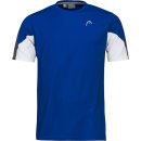  KOSZULKA HEAD CLUB TECH T-SHIRT BOY 2022 ROYAL