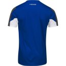 KOSZULKA HEAD CLUB TECH T-SHIRT BOY 2022 ROYAL