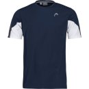  KOSZULKA HEAD CLUB TECH T-SHIRT BOY 2022 DARK BLUE