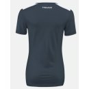 KOSZULKA HEAD CLUB TECH T-SHIRT GIRLS 2022 NAVY
