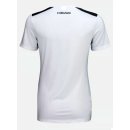 KOSZULKA HEAD CLUB TECH T-SHIRT GIRLS 2022 WHITE/NAVY