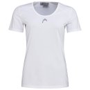  KOSZULKA HEAD CLUB TECH T-SHIRT GIRLS 2022 WHITE
